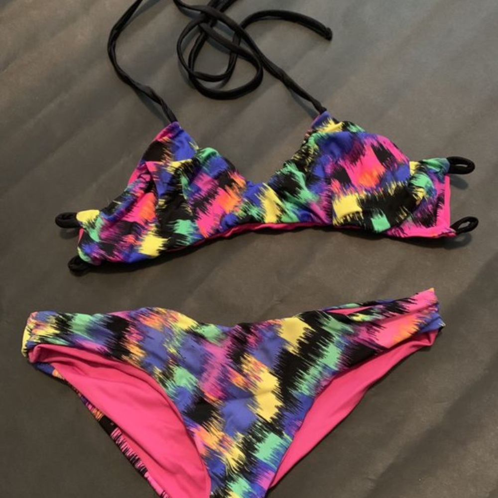 Custom savage swim bikini